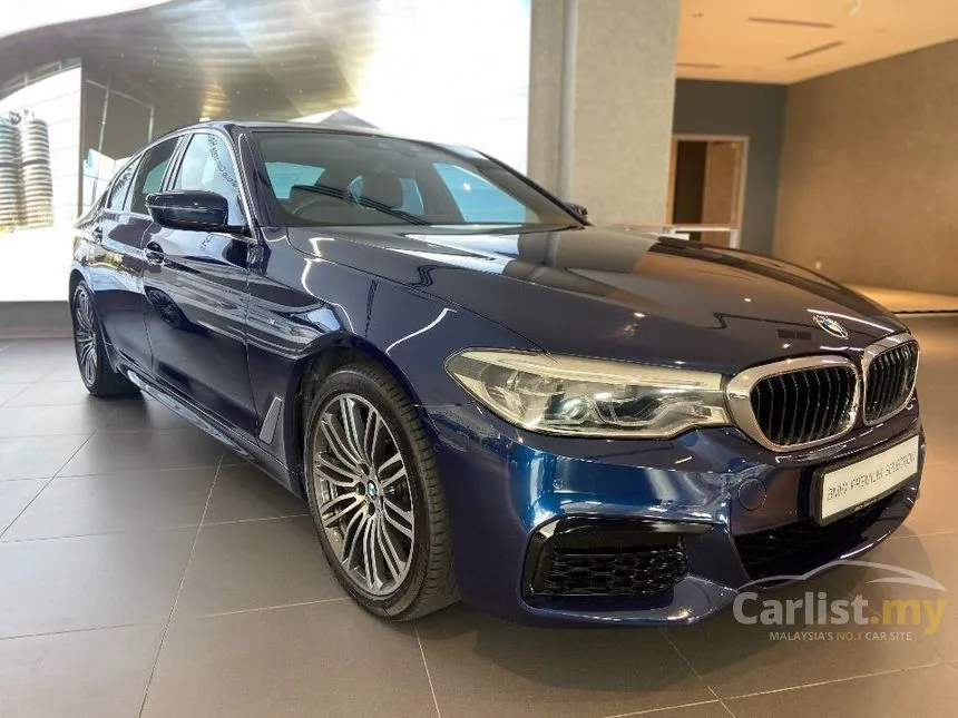 Used 2019 BMW 530i 2.0 M Sport Sedan - Performance and Luxury Redefined ...