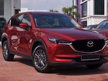 REBATE DISCOUNT UP TO RM 5,xxx for 2019 Mazda CX-5 2.0 SKYACTIV-G SUV