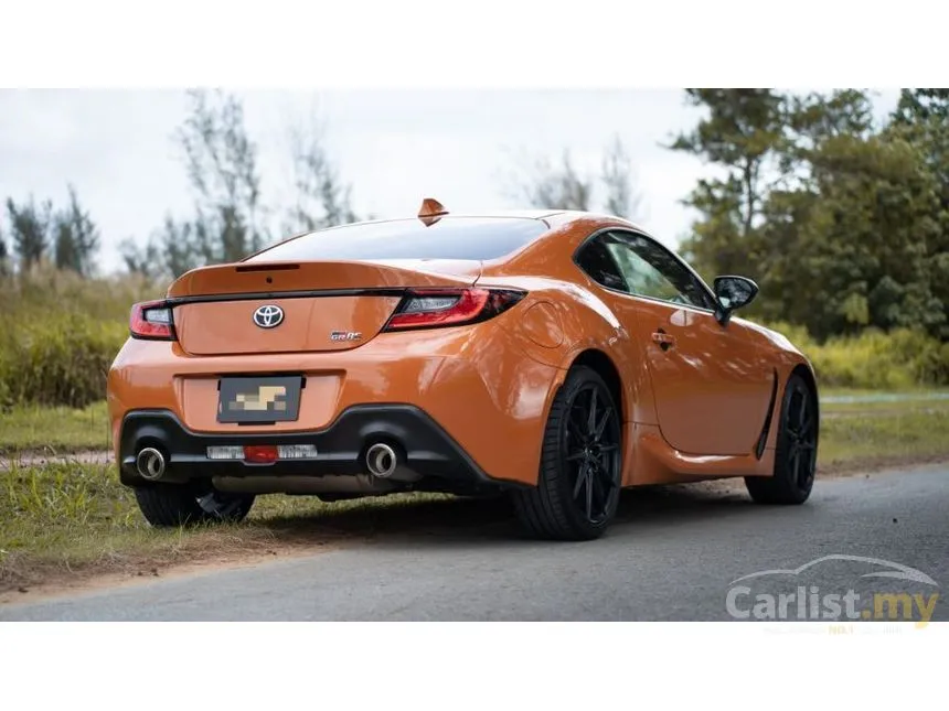 2023 Toyota GR86 RZ Coupe