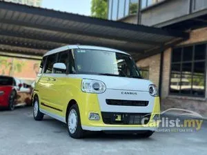 2025 Daihatsu Move Canbus 0.7 Stripes G Turbo Micro car
