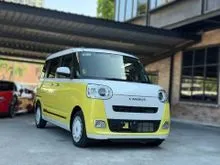2025 Daihatsu Move Canbus Stripes G Turbo Kei Car