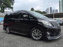 2015 Toyota Alphard 2.4 G Extra Kit MPV - TYPE GOLD ** MERDEKA PROMOTION **