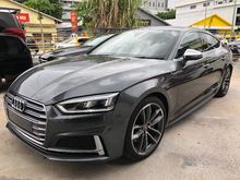 2017 Audi S5 3.0 TFSI Sportback Quattro Coupe 4DOOR