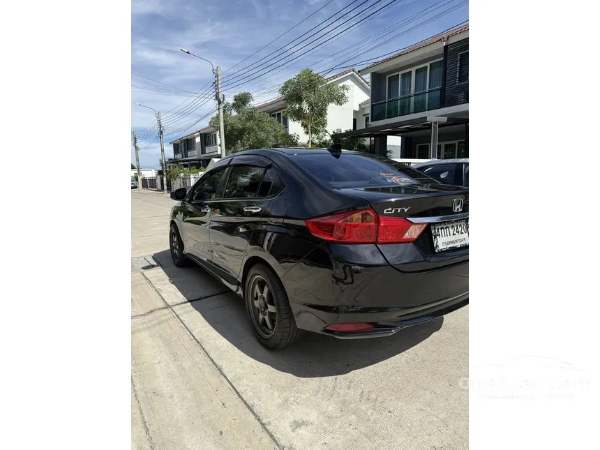 2014 Honda City SV+ Sedan