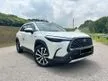 Used TOYOTA COROLLA CrOSS 1.8 HYBIRD/FULL SERVICE RECORD/WARRANTY TIL 2027/FAST LOAN