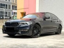 2017 BMW 530i 2.0 M SPORT SEDAN AUTO (M SPORT BODY KIT / HARMAN KARDON / SUNROOF / DIGITAL METER)