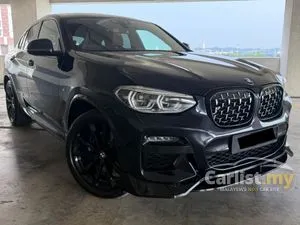 2022 BMW X4 2.0 xDrive30i M Sport Driving Assist Pack SUV