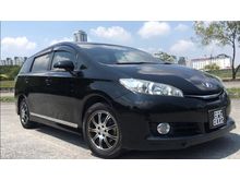 2012 Toyota Wish 1.8 AT FACELIFT BOLEH LOAN TINGGI ONE OWNER