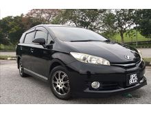 2012 Toyota Wish 1.8 AT BOLEH LOAN TINGGI ONE OWNER