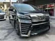 Recon 2019 Toyota Vellfire 2.5 ZG 3LED LIGHT 7 SEATER 3 POWER DOOR WITH ORIGINAL ROOF MONITOR.