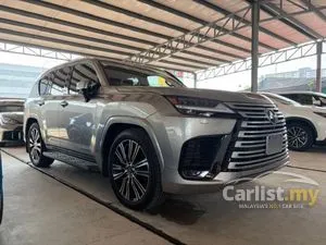 2024 Lexus LX 600 3.4 7 seater SUV Rare Silver Full Spec 5 Years Warranty
