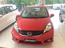 2018 Honda Brio Automatic Pertamax 1.2 Satya E