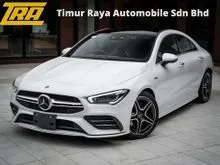 2022 Mercedes-Benz AMG CLA35 2.0 4MATIC Coupe Bucket Seats Unreg