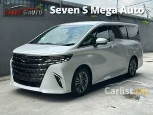 2024 Toyota Alphard 2.5 Z 6-Seater MPV