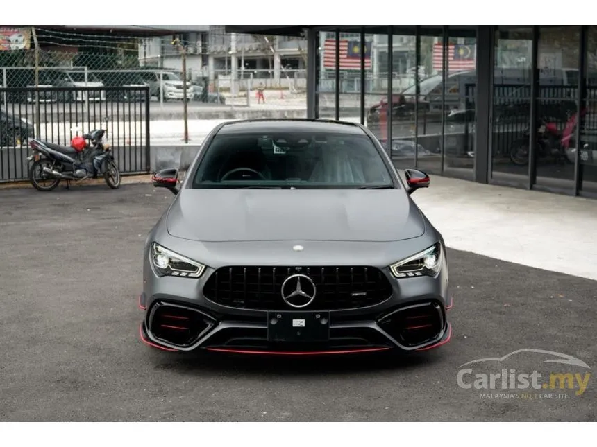 2023 Mercedes-Benz AMG CLA45 S 4MATIC+ Street Style Edition Coupe