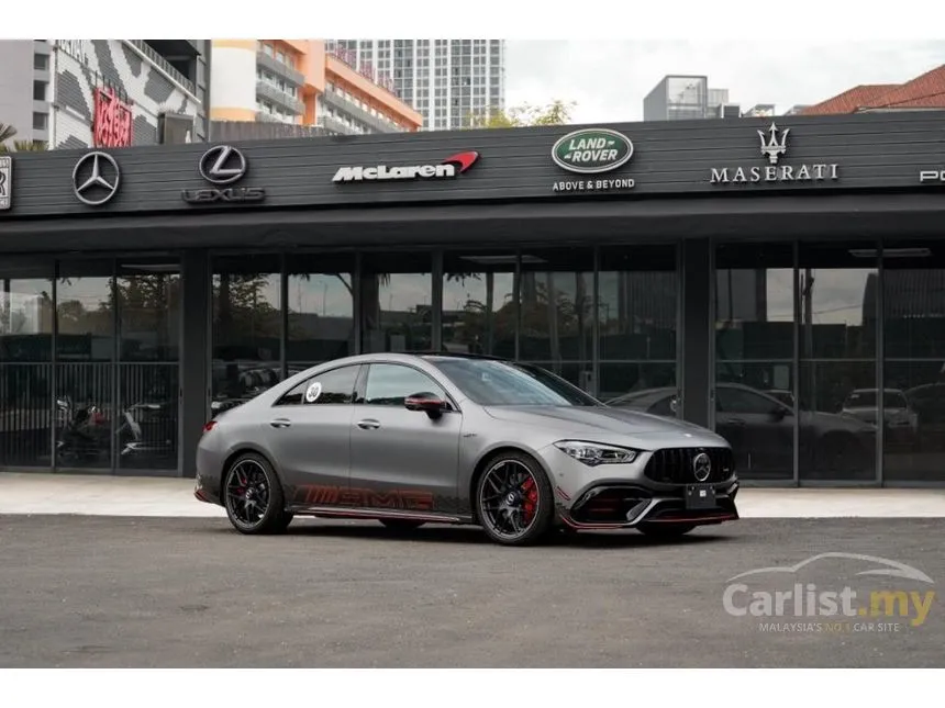 2023 Mercedes-Benz AMG CLA45 S 4MATIC+ Street Style Edition Coupe