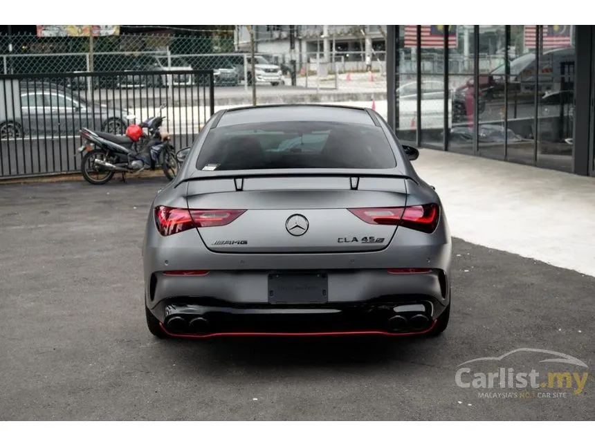2023 Mercedes-Benz AMG CLA45 S 4MATIC+ Street Style Edition Coupe