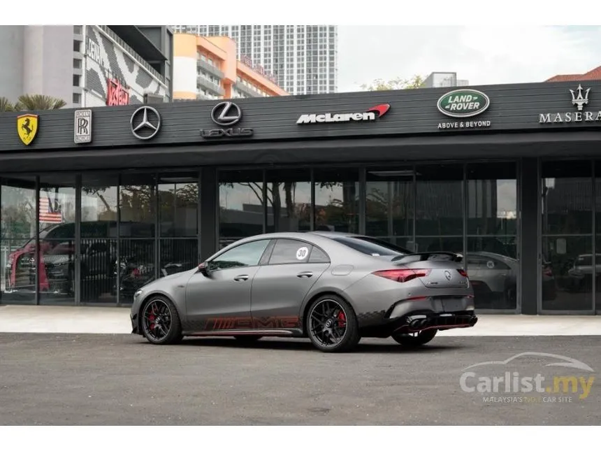 2023 Mercedes-Benz AMG CLA45 S 4MATIC+ Street Style Edition Coupe