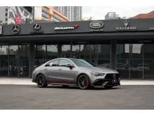 2023 Mercedes-Benz AMG CLA45 2.0 S 4MATIC+ Street Style Edition Coupe