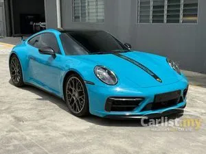 2019 Porsche 911 3.0 Carrera 4S Coupe