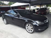 2014 Mercedes-Benz C180 1.8 AMG Coupe Jpn Unreg
