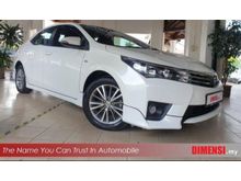 2014 Toyota Corolla Altis 1.8 E Sedan