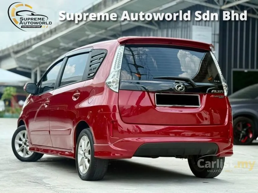 2016 Perodua Alza Advance MPV