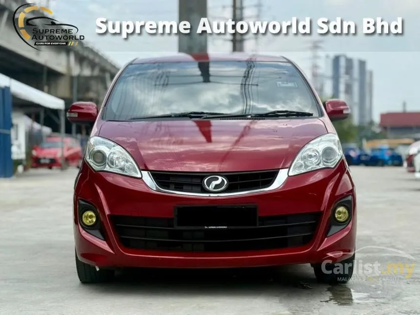 2016 Perodua Alza Advance MPV