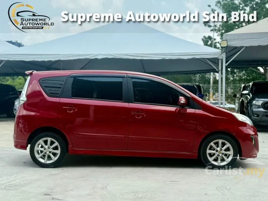 2016 Perodua Alza Advance MPV