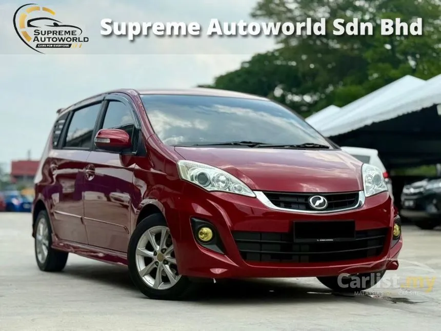 2016 Perodua Alza Advance MPV
