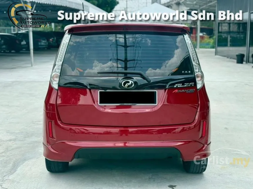 2016 Perodua Alza Advance MPV