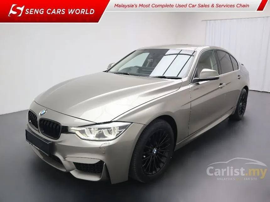 2016 BMW 318i Luxury Sedan