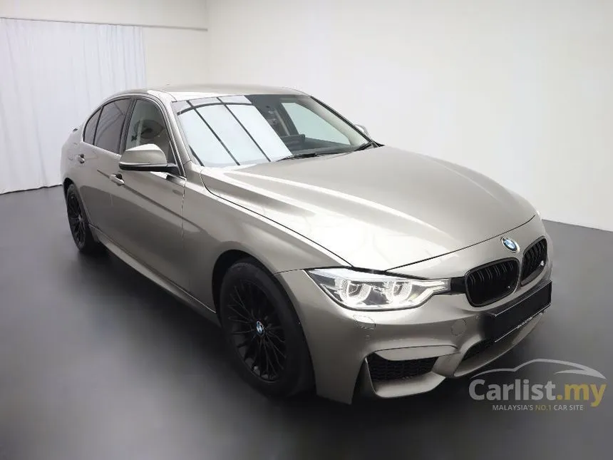 2016 BMW 318i Luxury Sedan