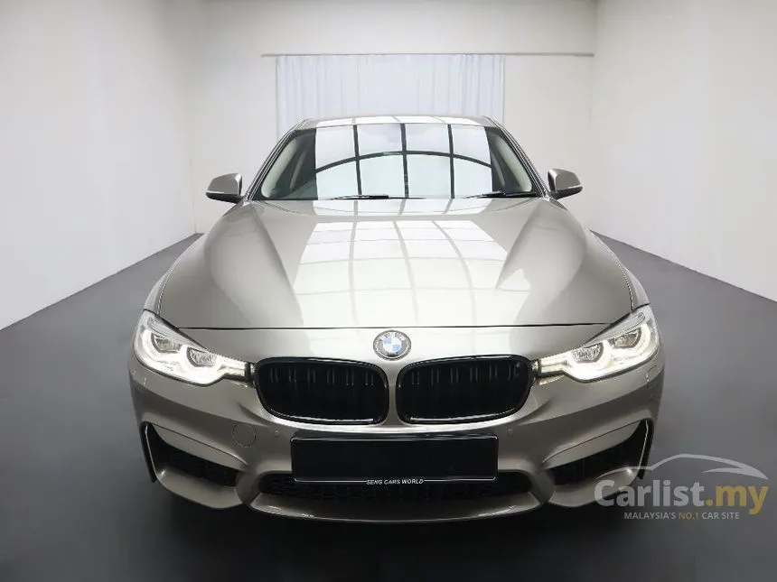 2016 BMW 318i Luxury Sedan