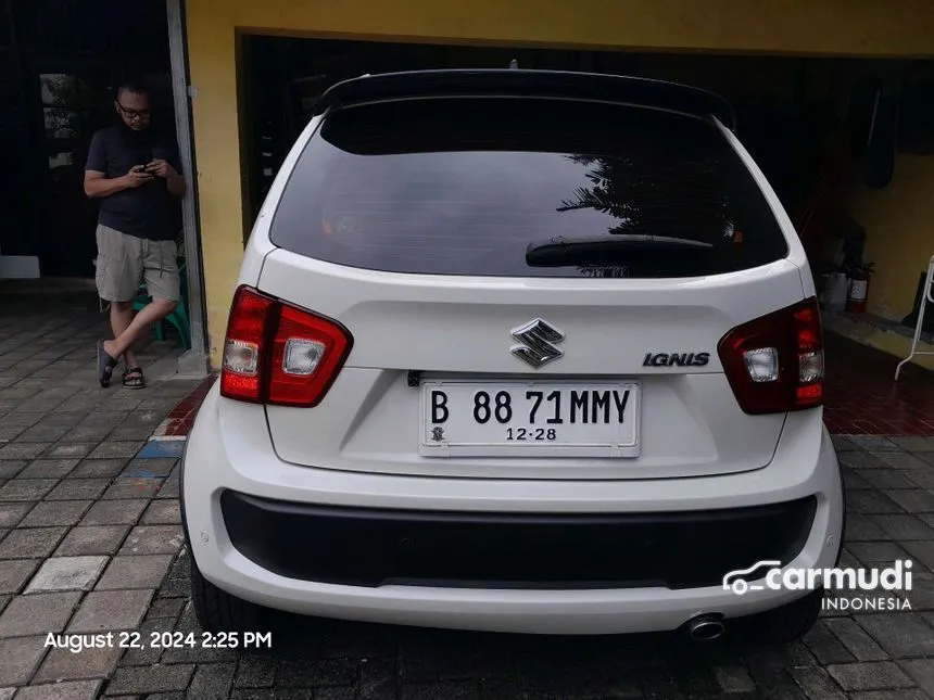 2018 Suzuki Ignis GX Hatchback