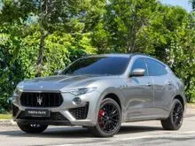 2018 Registered in 2021 MASERATI LEVANTE S GRANSPORT (A) 3.0 BiTurbo V6 Petrol, SQ4 MY19 High Spec Version 1 Very Careful Owner