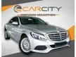 Used OTR PRICE 2015 Mercedes-Benz C250 2.0 Exclusive Sedan SUNROOF AMG COME WITH 1 YEAR WARRANTY - Cars for sale