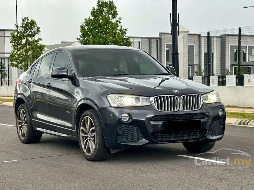 2015 BMW X4 xDrive28i M Sport SUV