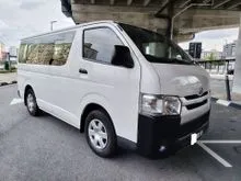 2014 Toyota HIACE 2.5 (M) 11 Seat Low Roof Roof Air-Cond Original hiace seat