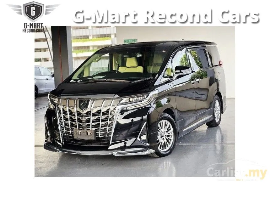 2021 Toyota Alphard G S MPV