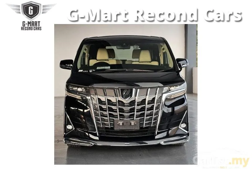 2021 Toyota Alphard G S MPV
