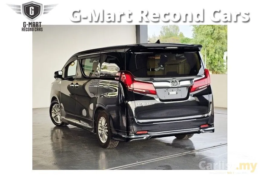2021 Toyota Alphard G S MPV