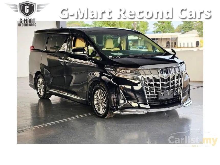 2021 Toyota Alphard G S MPV