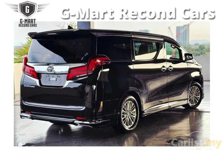 2021 Toyota Alphard G S MPV