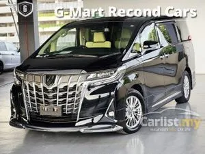 2021 Toyota Alphard 2.5 G S MPV