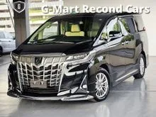 DIM-BSM-MODELLISTA BKIT - 2021 Toyota Alphard 2.5 G -2PDOOR -POWER BOOT-8YR WARRANTY