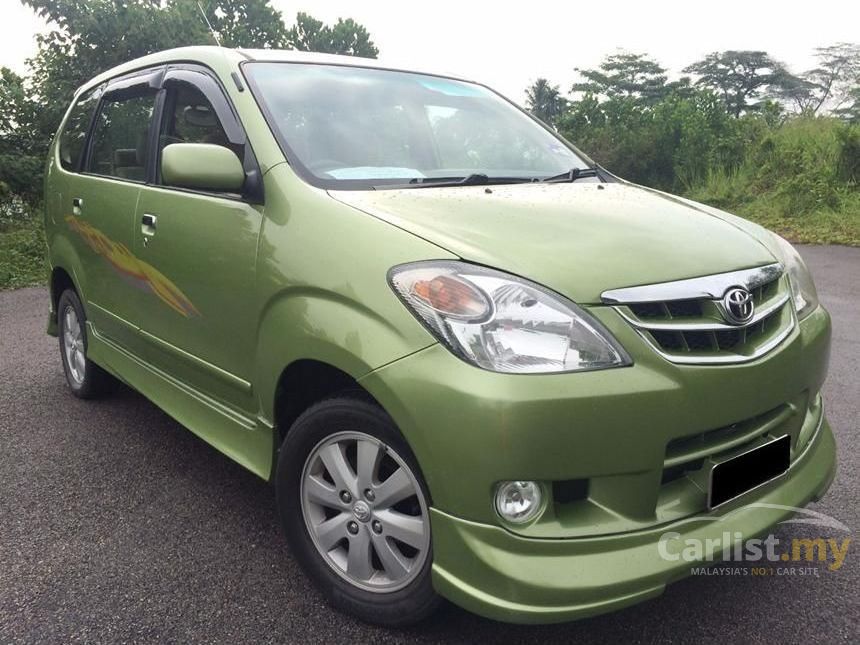 Toyota Avanza 2008 G 1 5 In Johor Automatic Mpv Green For Rm 33 800 2008 Toyota Avanza G Mpv