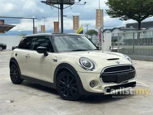 2021 MINI Cooper 2.0 S 3 Door Hatchback