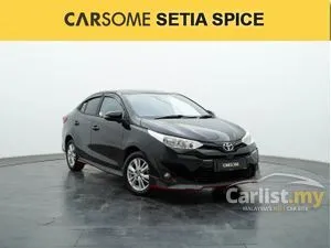 2020 Toyota Vios 1.5 E Sedan