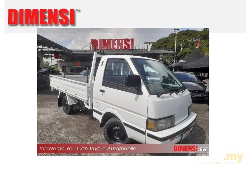 1999 Nissan Vanette Cab Chassis